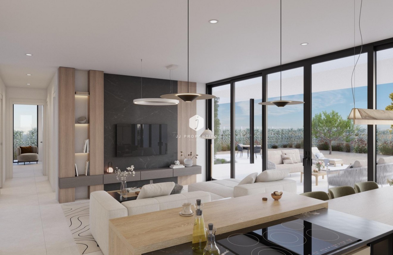 Obra nueva - Villa -
Fuente Álamo - Hacienda del Alamo