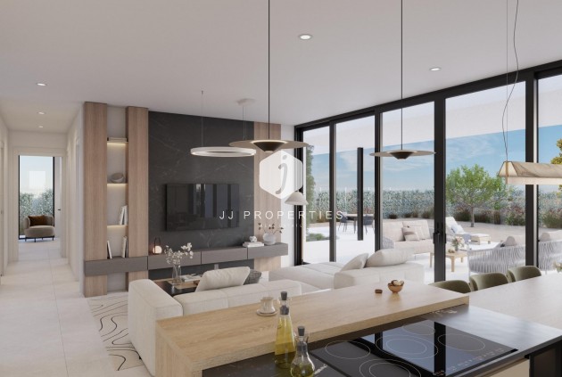 Obra nueva - Villa -
Fuente Álamo - Hacienda del Alamo