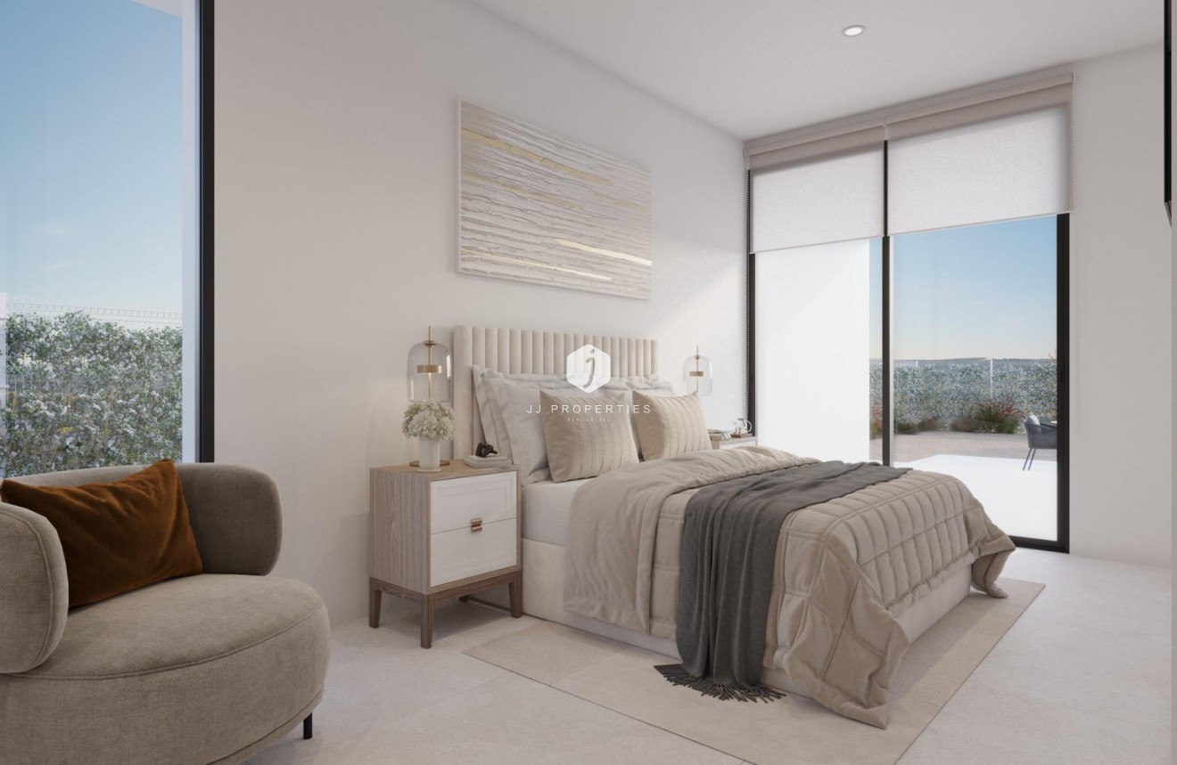 Obra nueva - Villa -
Fuente Álamo - Hacienda del Alamo