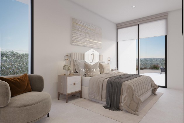 Obra nueva - Villa -
Fuente Álamo - Hacienda del Alamo