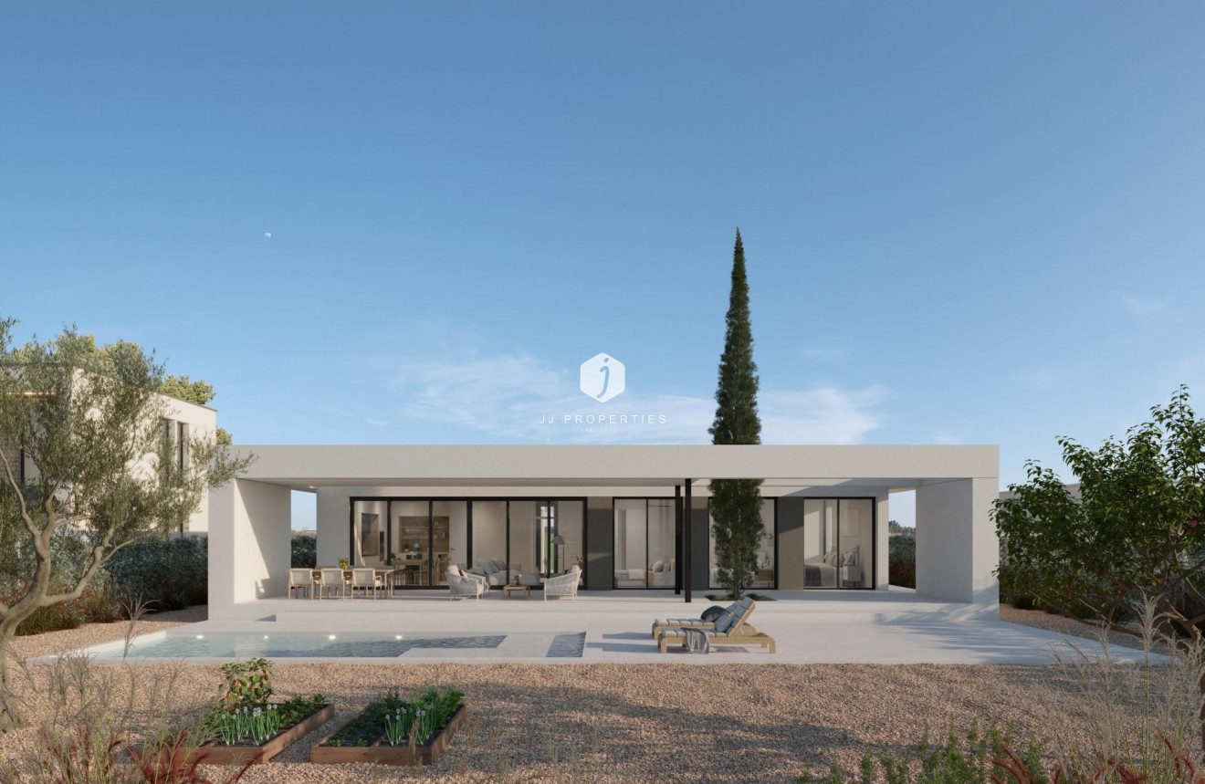 Obra nueva - Villa -
Fuente Álamo - Hacienda del Alamo