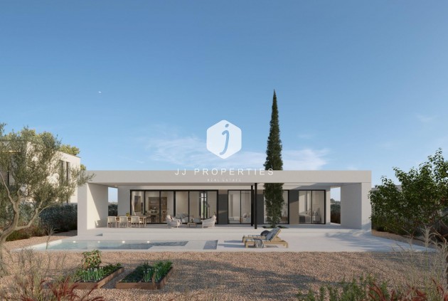 Obra nueva - Villa -
Fuente Álamo - Hacienda del Alamo