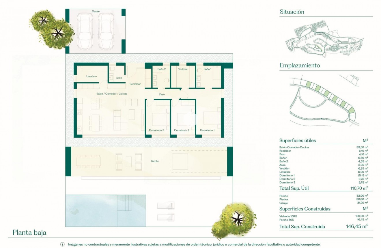 Obra nueva - Villa -
Fuente Álamo - Hacienda del Alamo