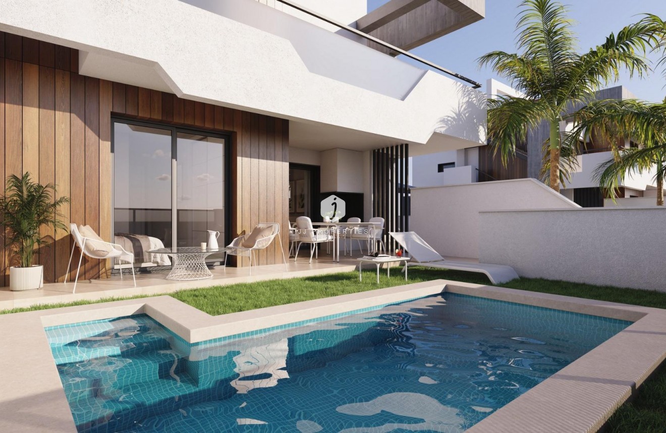 Obra nueva - Bungalow -
Puerto de Mazarron - Playa Negra