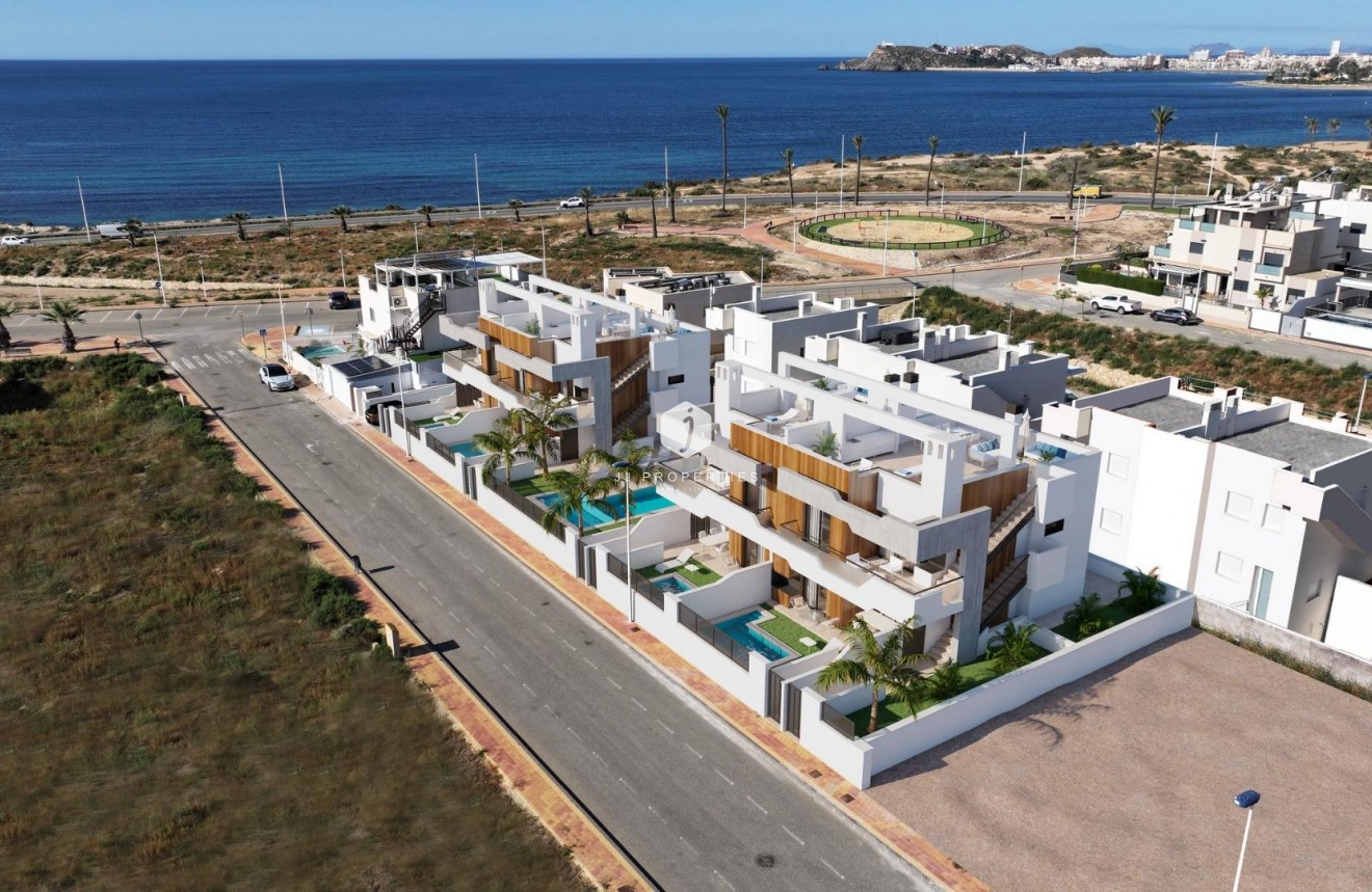 Obra nueva - Bungalow -
Puerto de Mazarron - Playa Negra