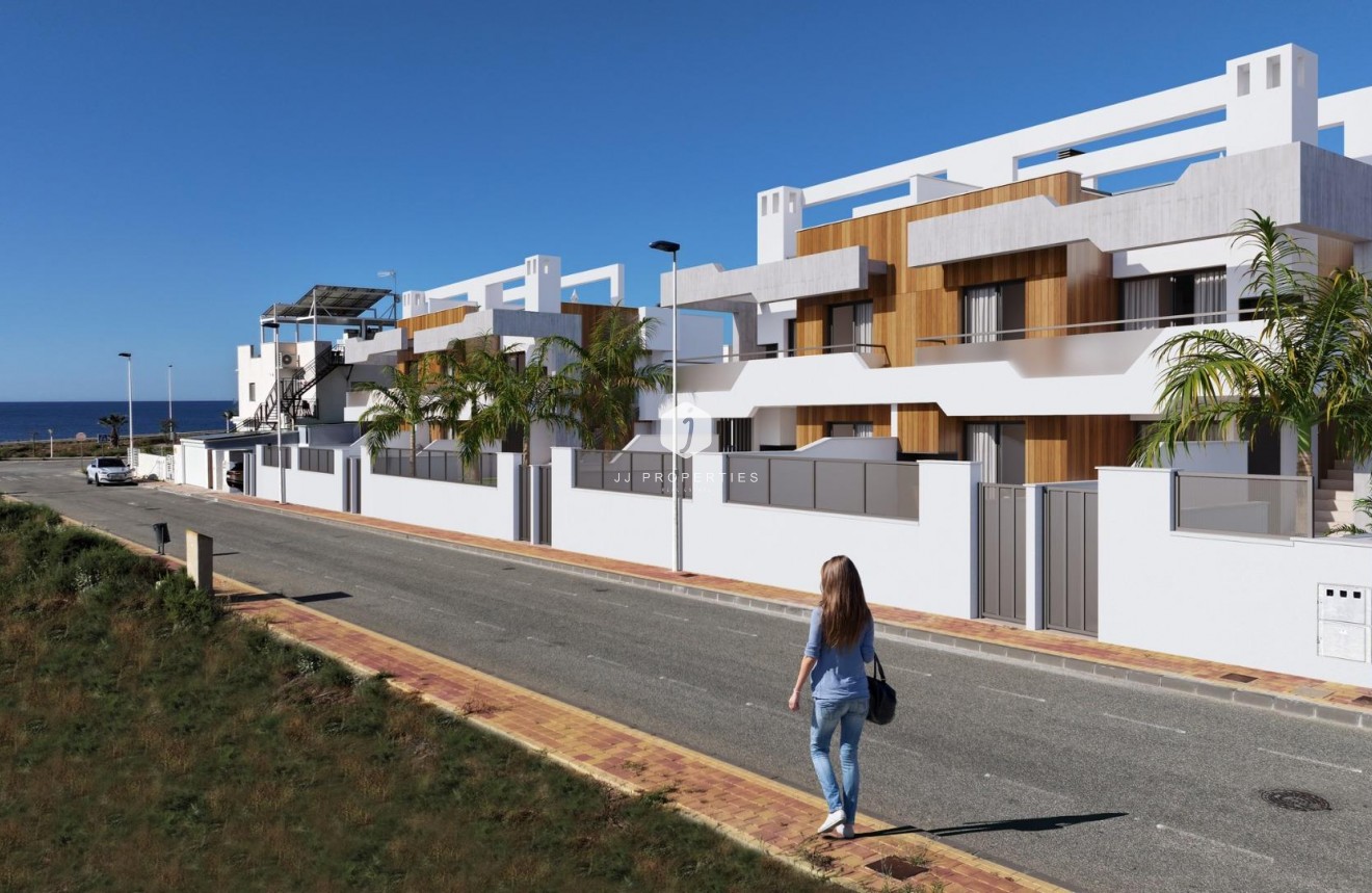 Obra nueva - Bungalow -
Puerto de Mazarron - Playa Negra