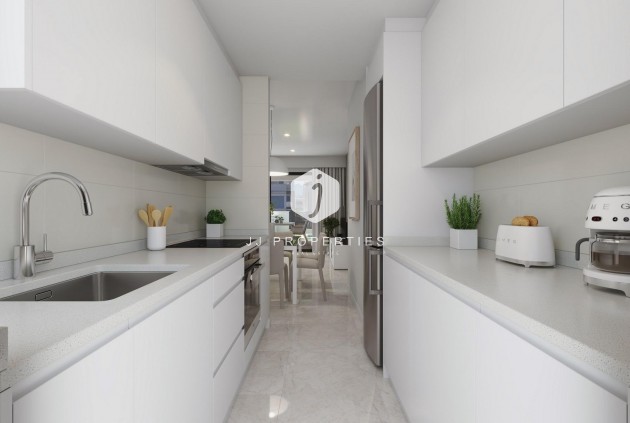 Obra nueva - Bungalow -
Puerto de Mazarron - Playa Negra