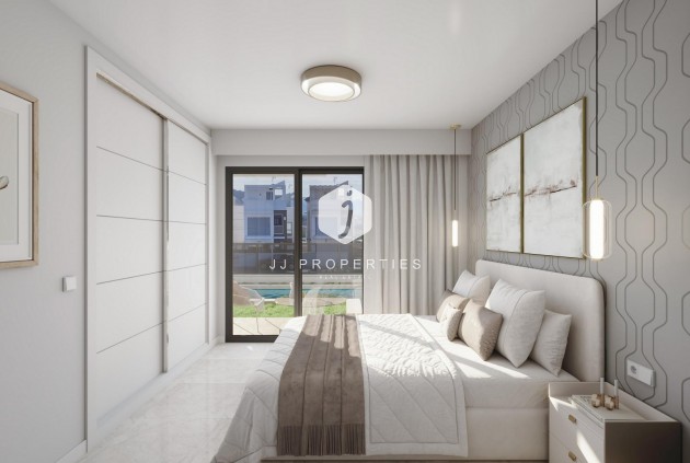 Obra nueva - Bungalow -
Puerto de Mazarron - Playa Negra