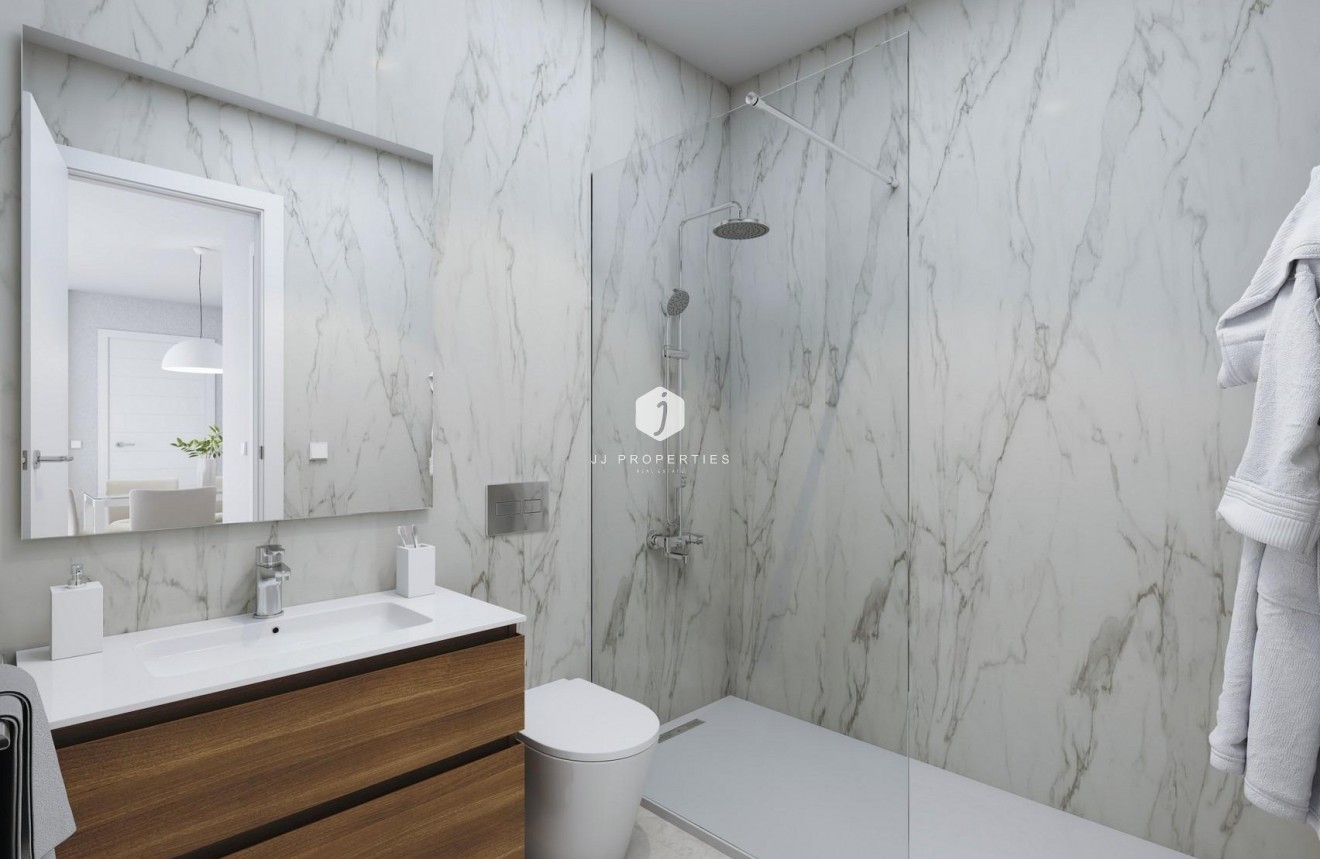 Obra nueva - Bungalow -
Puerto de Mazarron - Playa Negra