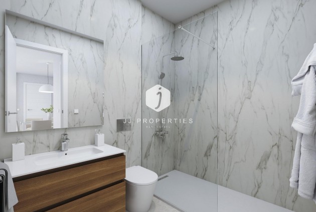 Obra nueva - Bungalow -
Puerto de Mazarron - Playa Negra