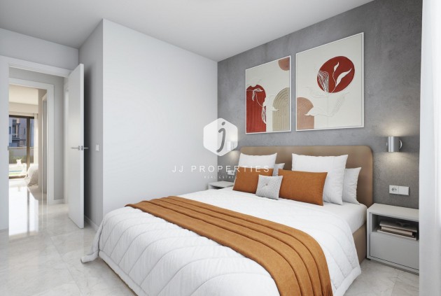 Obra nueva - Bungalow -
Puerto de Mazarron - Playa Negra