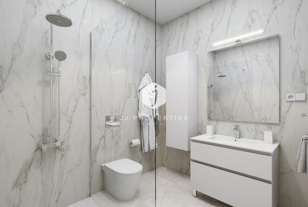 Obra nueva - Bungalow -
Puerto de Mazarron - Playa Negra