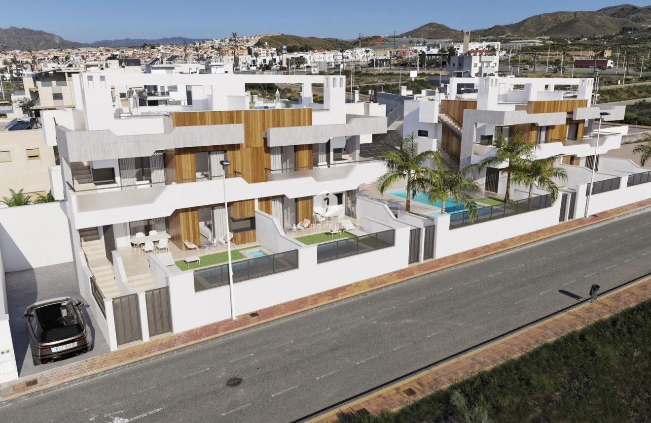 Obra nueva - Bungalow -
Puerto de Mazarron - Playa Negra