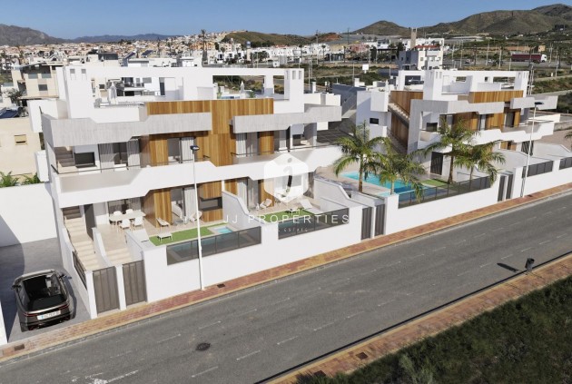 Obra nueva - Bungalow -
Puerto de Mazarron - Playa Negra