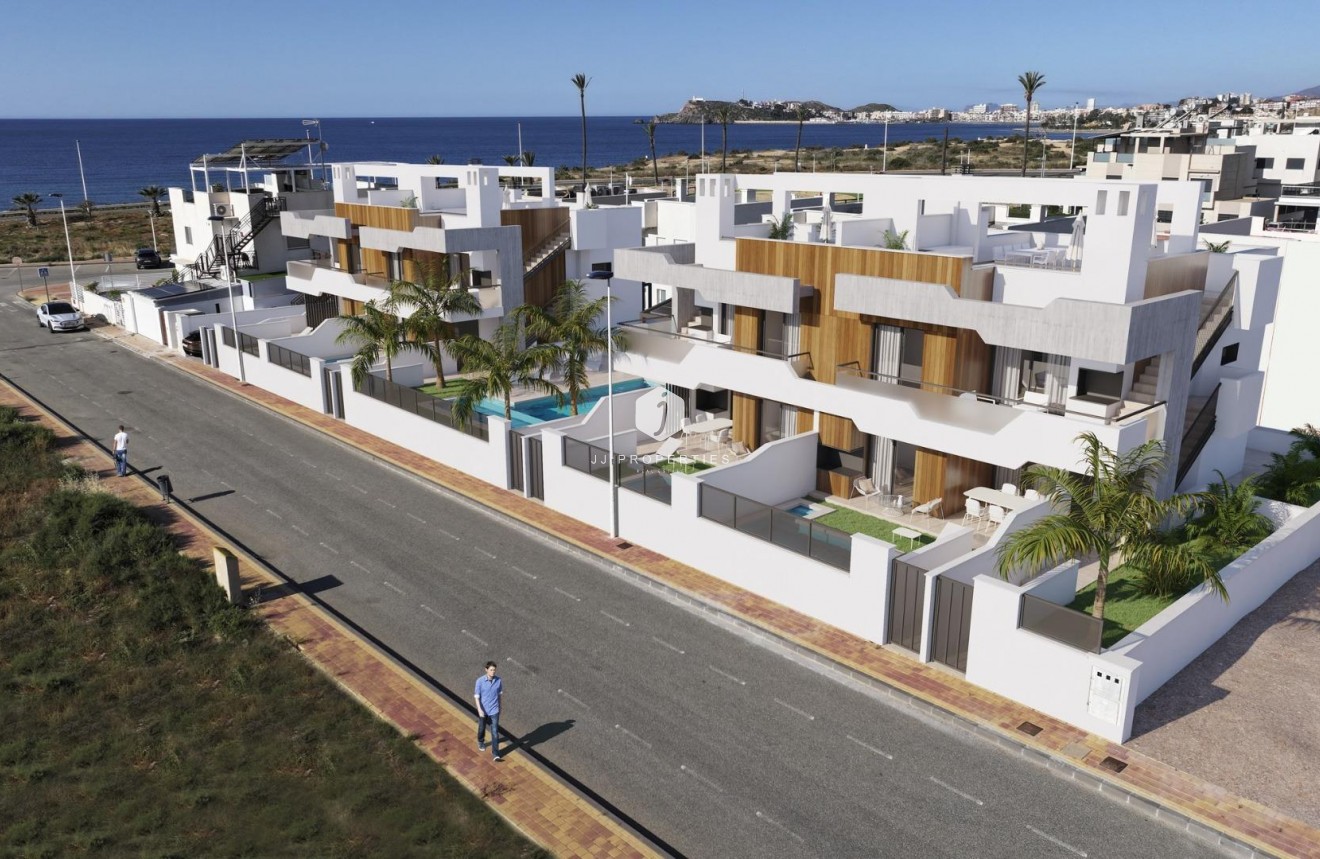 Obra nueva - Bungalow -
Puerto de Mazarron - Playa Negra