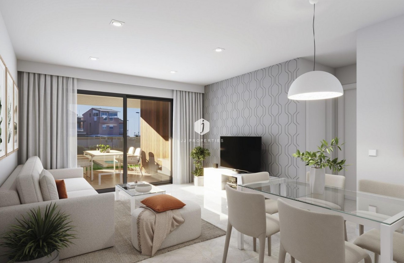 Obra nueva - Bungalow -
Puerto de Mazarron - Playa Negra