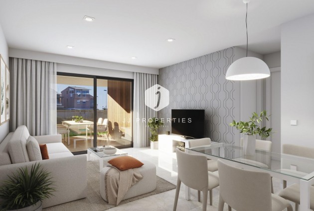 Obra nueva - Bungalow -
Puerto de Mazarron - Playa Negra