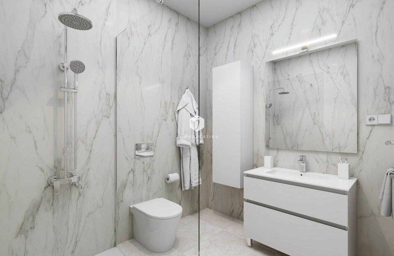 Obra nueva - Bungalow -
Puerto de Mazarron - Playa Negra