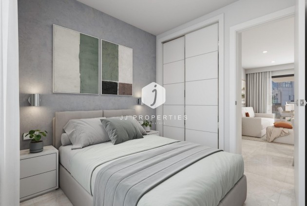 Obra nueva - Bungalow -
Puerto de Mazarron - Playa Negra