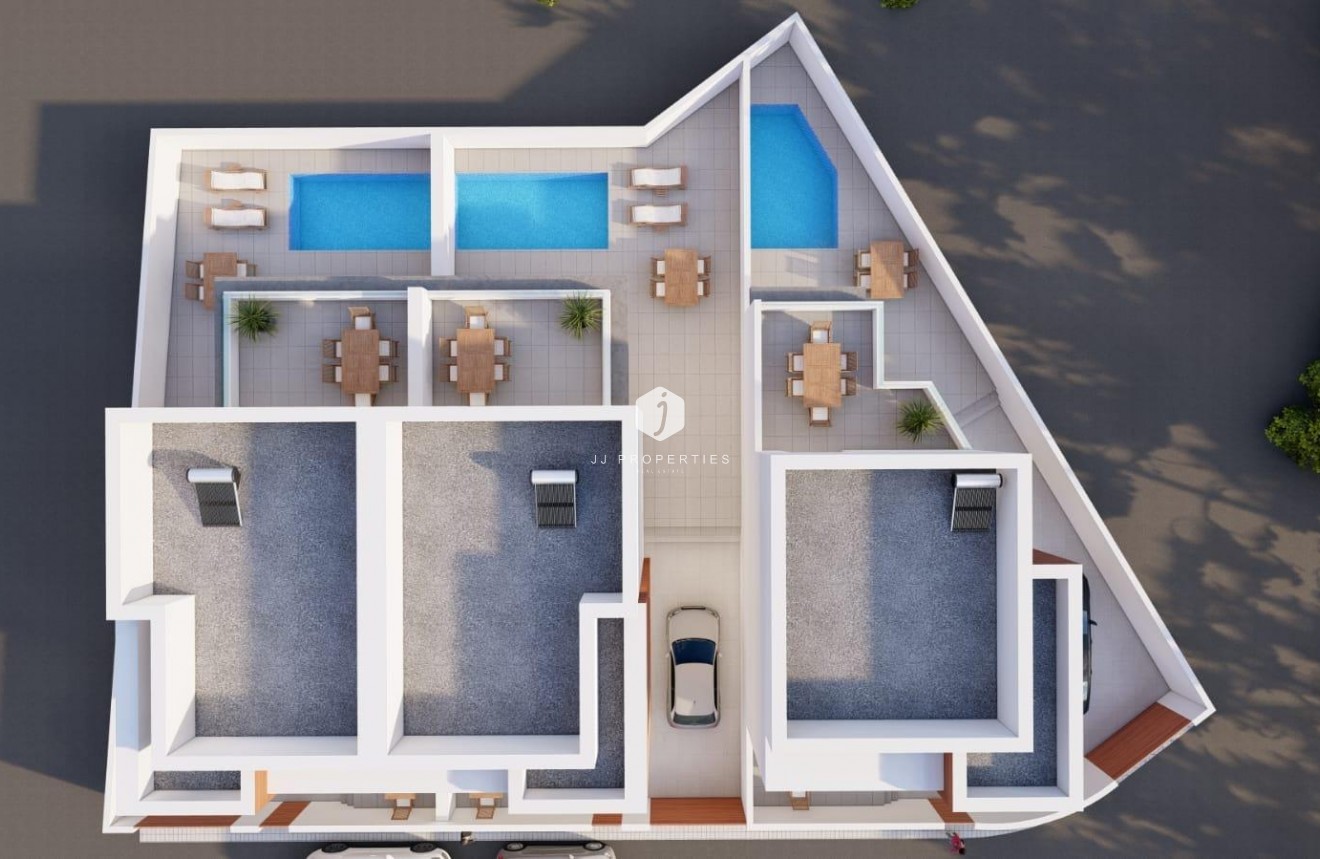 Obra nueva - Villa -
Daya Nueva - Pueblo