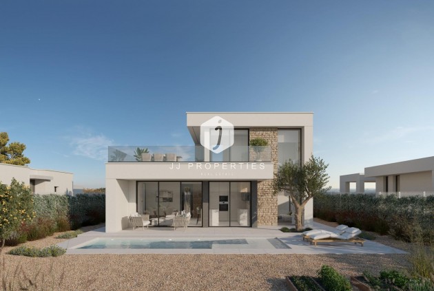 Obra nueva - Villa -
Fuente Álamo - Hacienda del Alamo