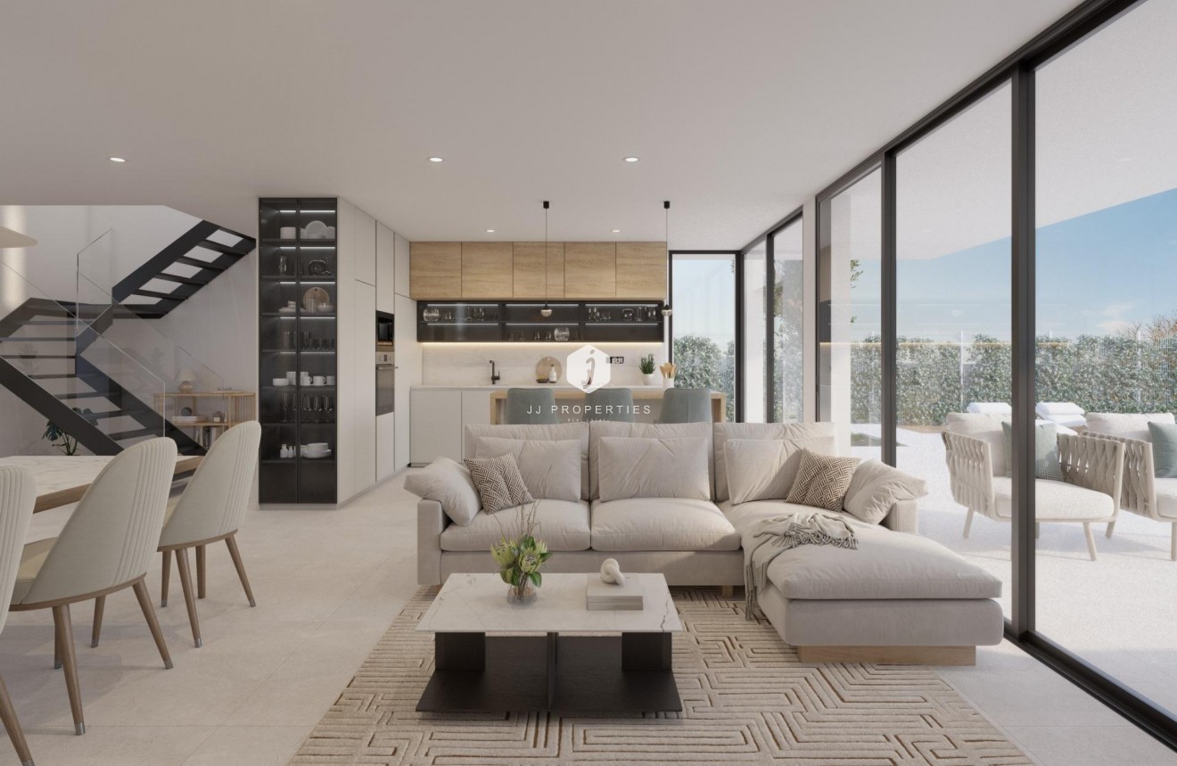 Obra nueva - Villa -
Fuente Álamo - Hacienda del Alamo