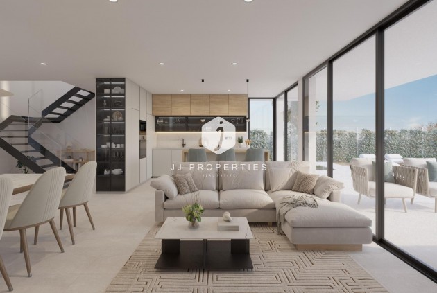 Obra nueva - Villa -
Fuente Álamo - Hacienda del Alamo