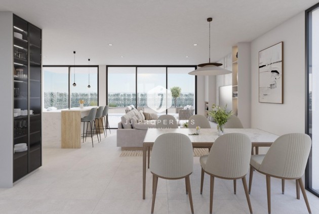 Obra nueva - Villa -
Fuente Álamo - Hacienda del Alamo