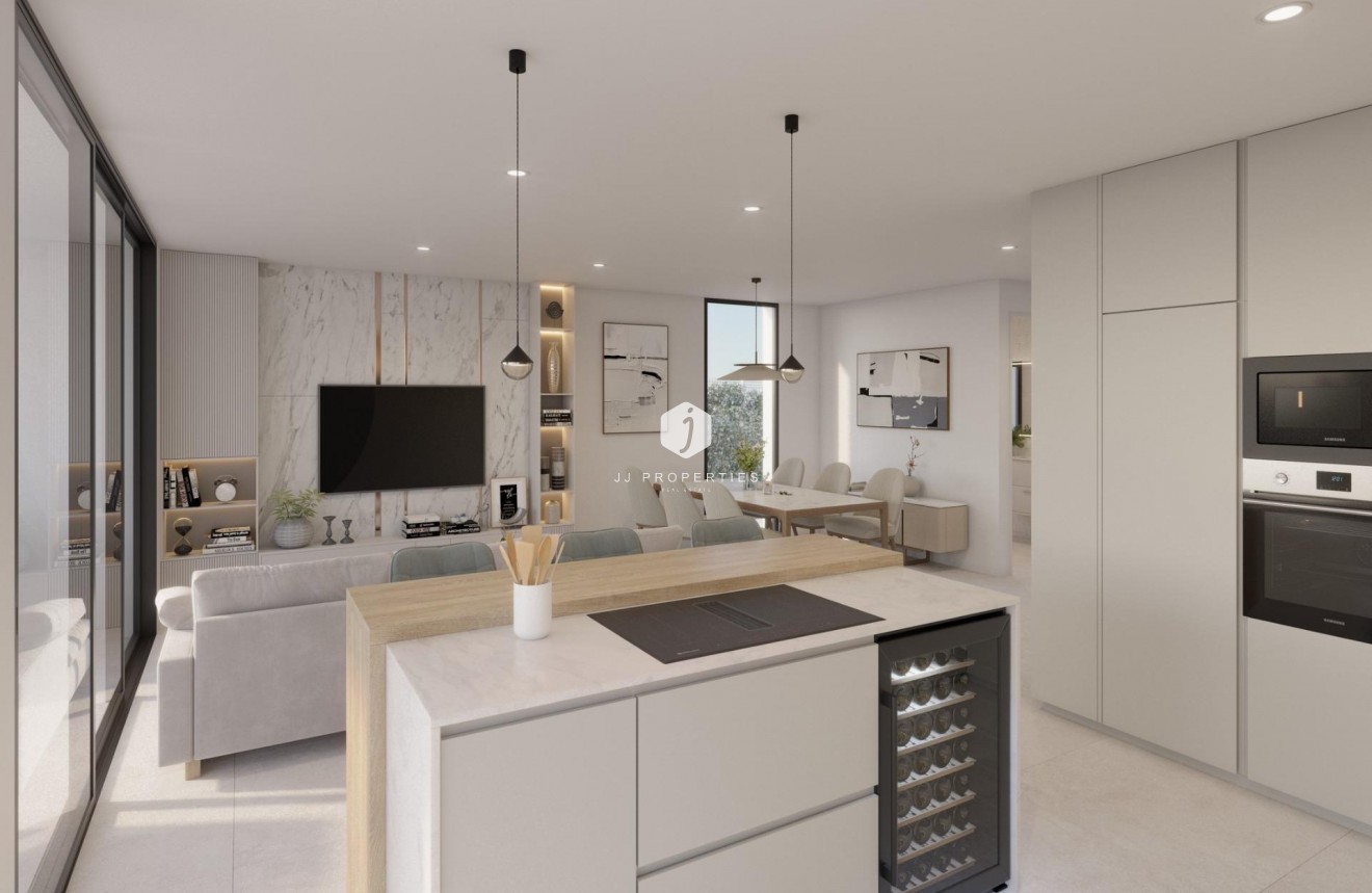 Obra nueva - Villa -
Fuente Álamo - Hacienda del Alamo