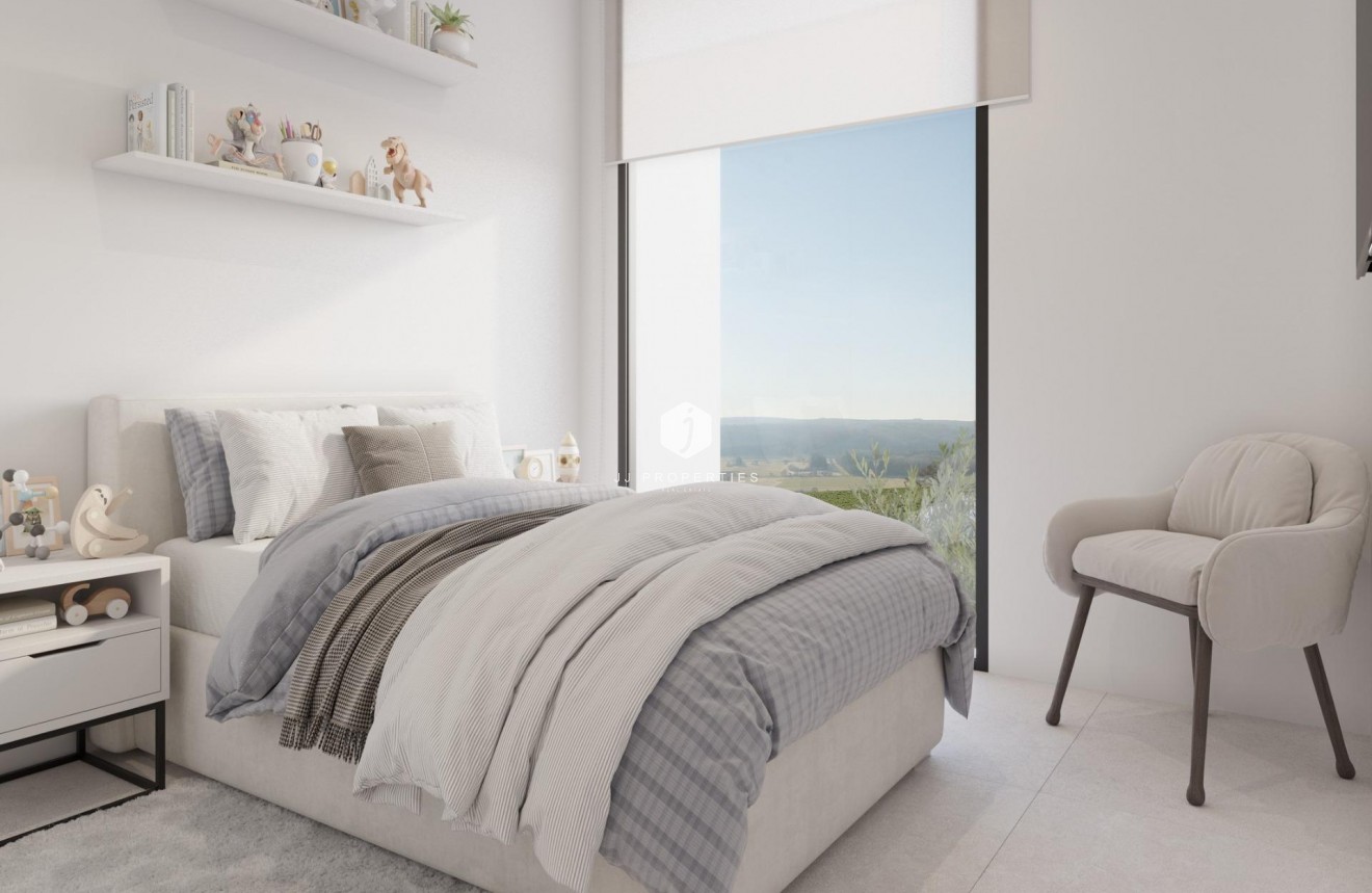 Obra nueva - Villa -
Fuente Álamo - Hacienda del Alamo