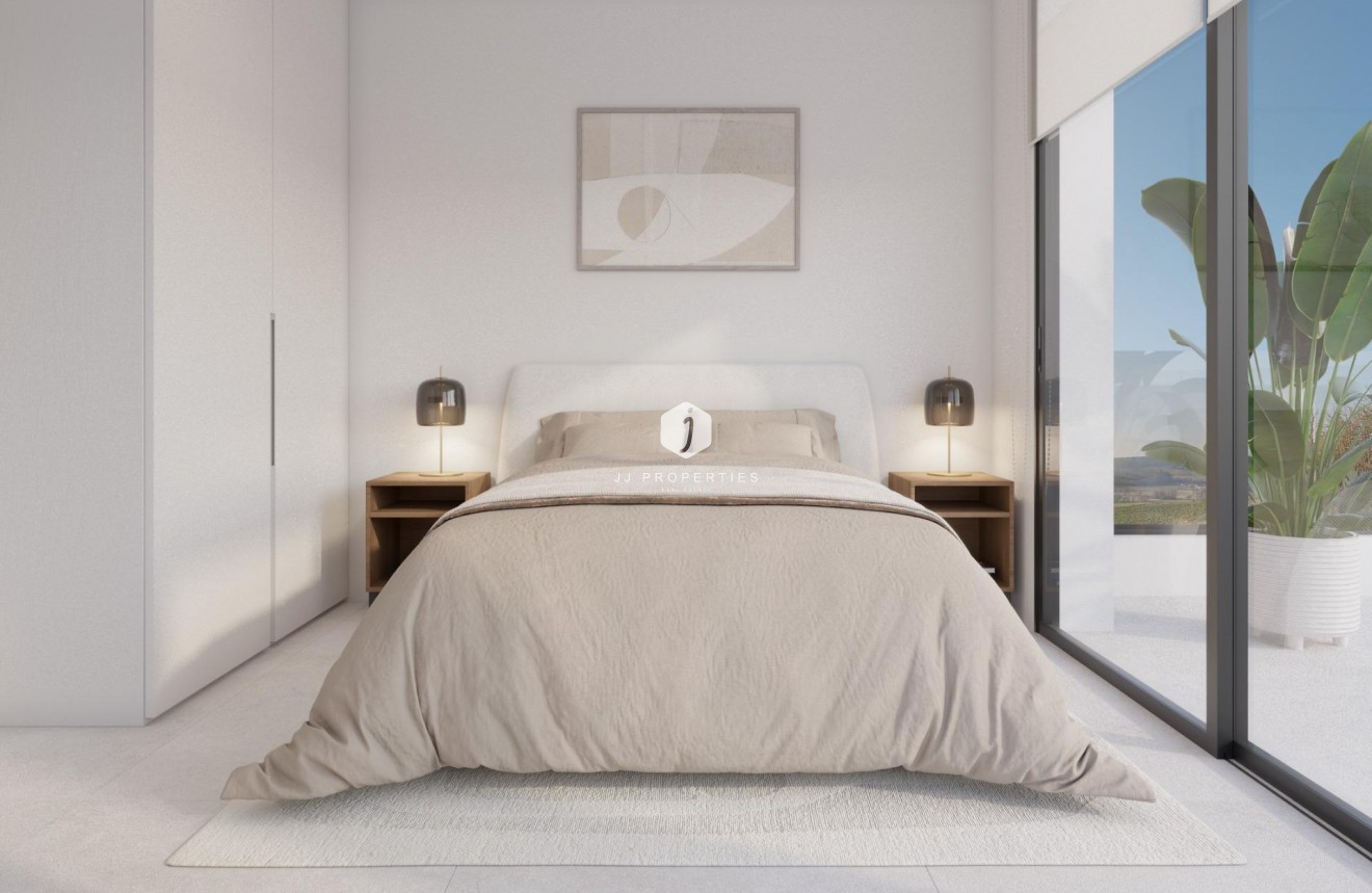 Obra nueva - Villa -
Fuente Álamo - Hacienda del Alamo