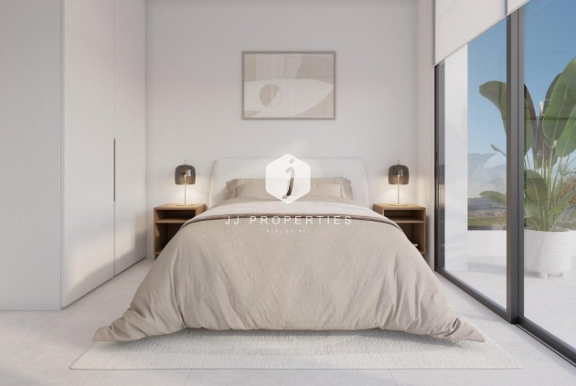 Obra nueva - Villa -
Fuente Álamo - Hacienda del Alamo