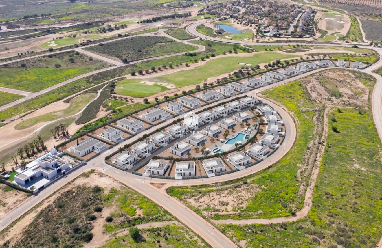 Obra nueva - Villa -
Fuente Álamo - Hacienda del Alamo