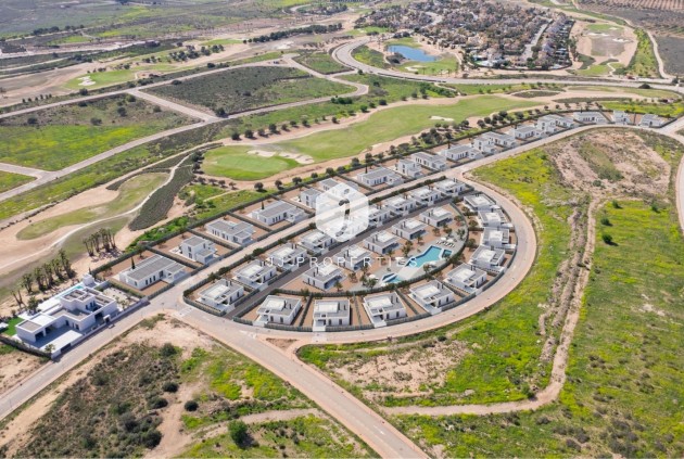 Obra nueva - Villa -
Fuente Álamo - Hacienda del Alamo