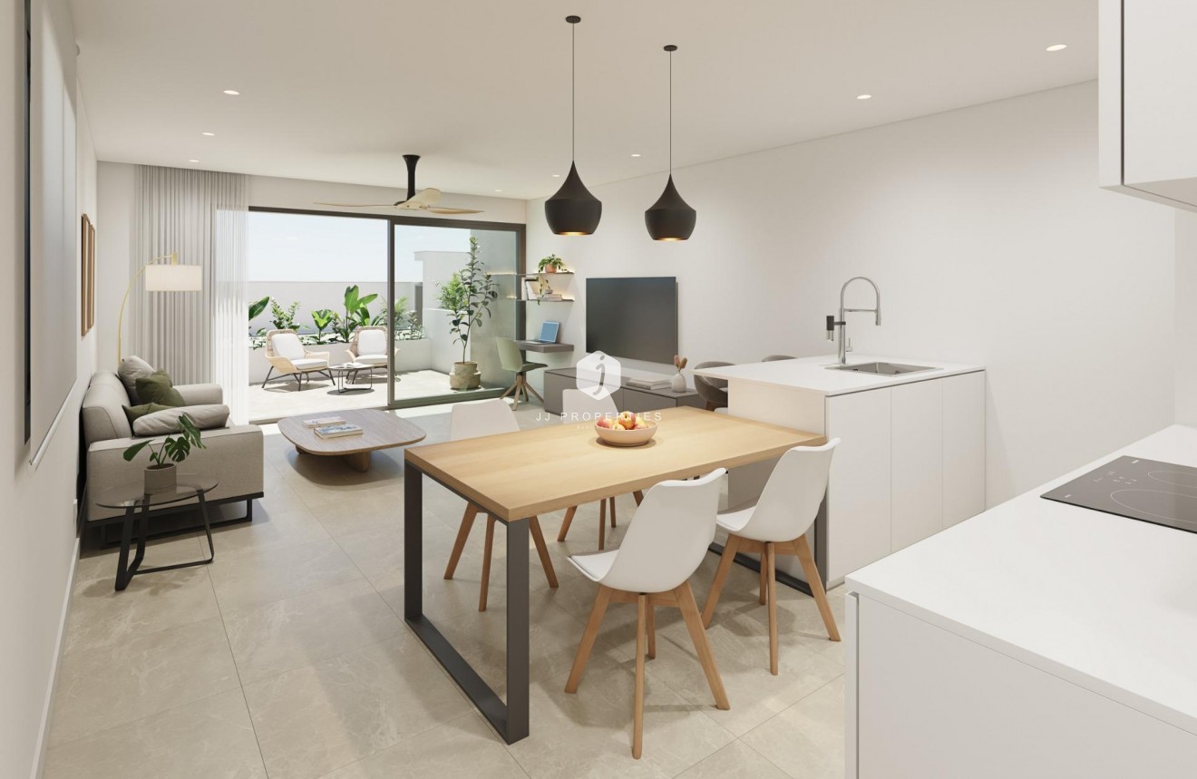 Obra nueva - Bungalow -
Pilar de la Horadada - pueblo