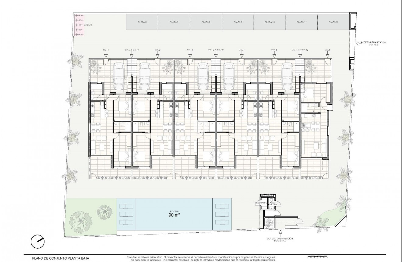 Obra nueva - Bungalow -
Pilar de la Horadada - pueblo