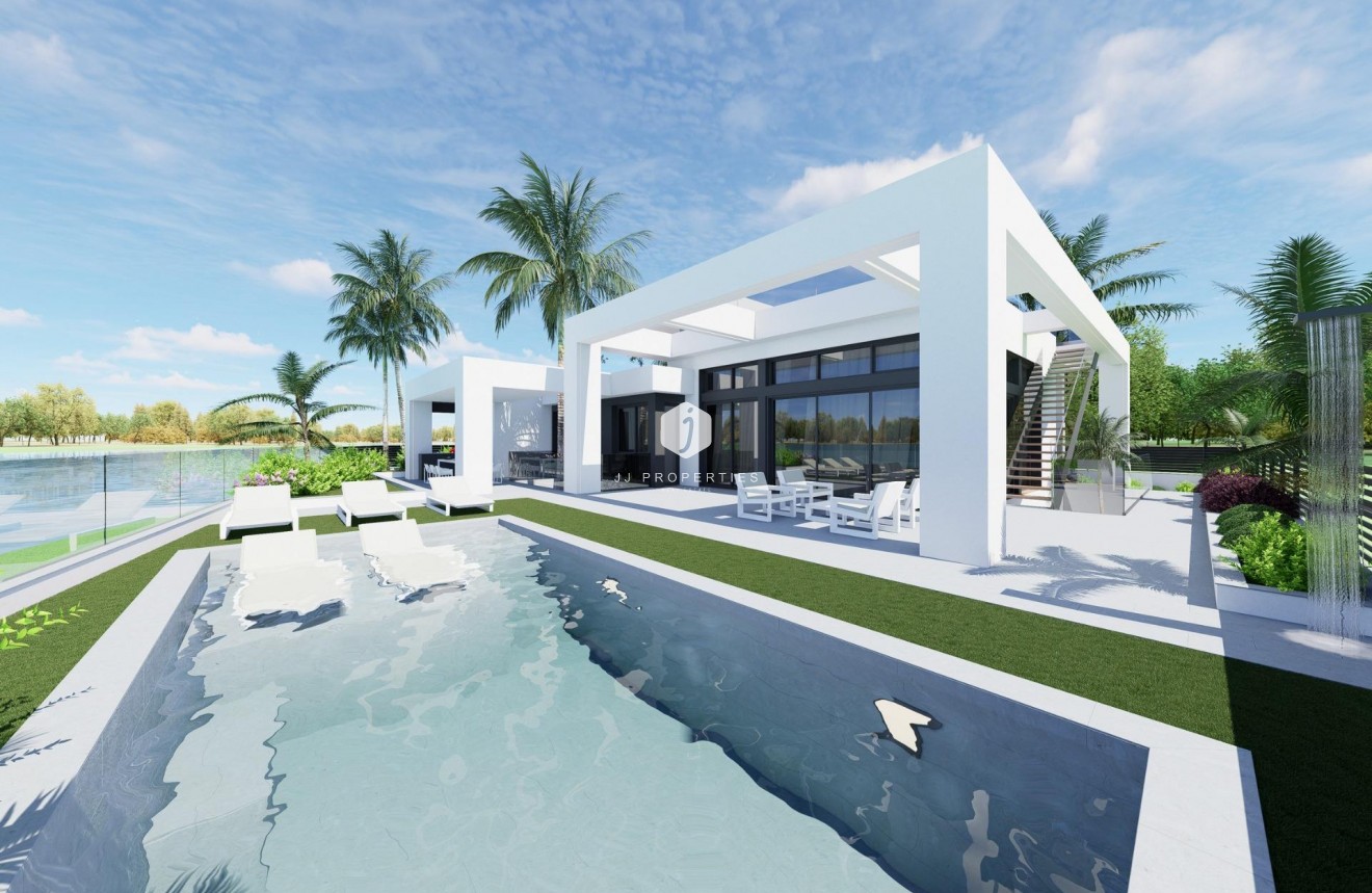 Obra nueva - Villa -
Los Alcazares - Santa Rosalia Lake and Life Resort