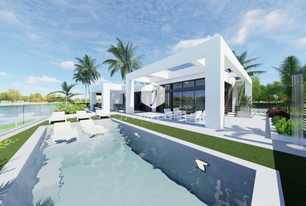 Obra nueva - Villa -
Los Alcazares - Santa Rosalia Lake and Life Resort