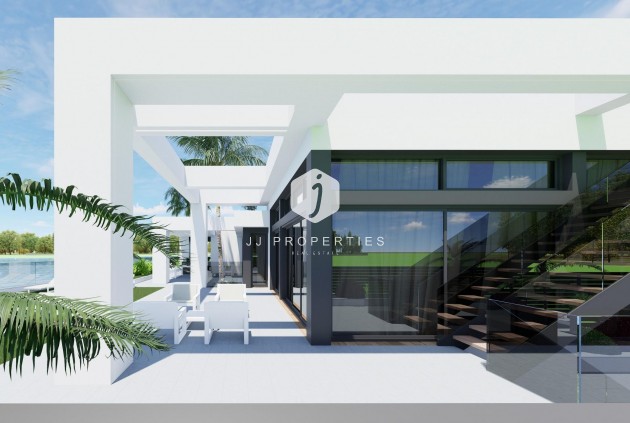 Obra nueva - Villa -
Los Alcazares - Santa Rosalia Lake and Life Resort