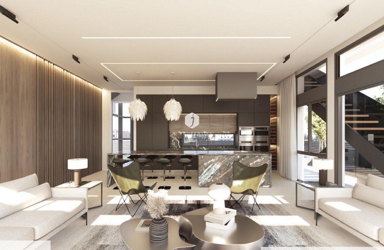 Obra nueva - Villa -
Los Alcazares - Santa Rosalia Lake and Life Resort