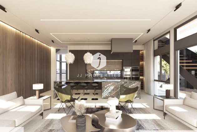 Obra nueva - Villa -
Los Alcazares - Santa Rosalia Lake and Life Resort