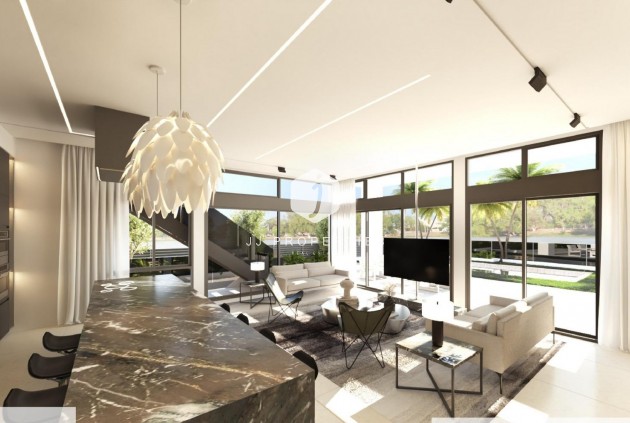 Obra nueva - Villa -
Los Alcazares - Santa Rosalia Lake and Life Resort