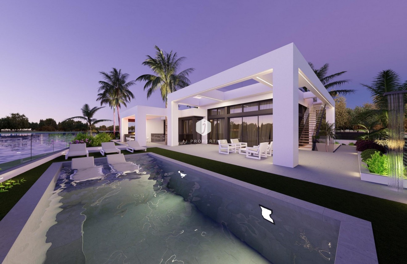 Obra nueva - Villa -
Los Alcazares - Santa Rosalia Lake and Life Resort