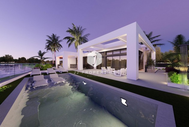 Obra nueva - Villa -
Los Alcazares - Santa Rosalia Lake and Life Resort