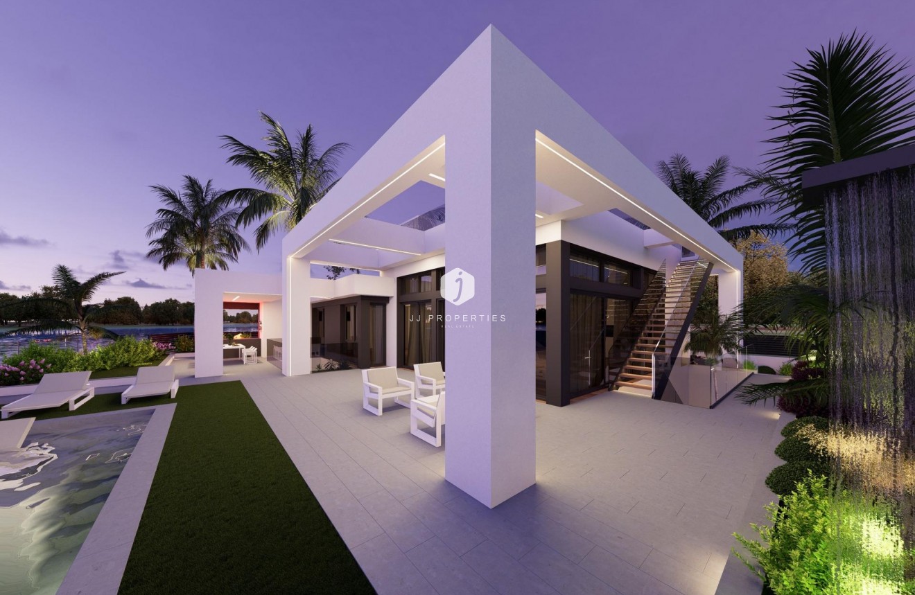 Obra nueva - Villa -
Los Alcazares - Santa Rosalia Lake and Life Resort