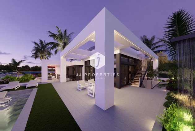 Obra nueva - Villa -
Los Alcazares - Santa Rosalia Lake and Life Resort