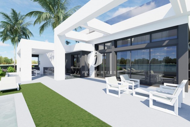 Obra nueva - Villa -
Los Alcazares - Santa Rosalia Lake and Life Resort