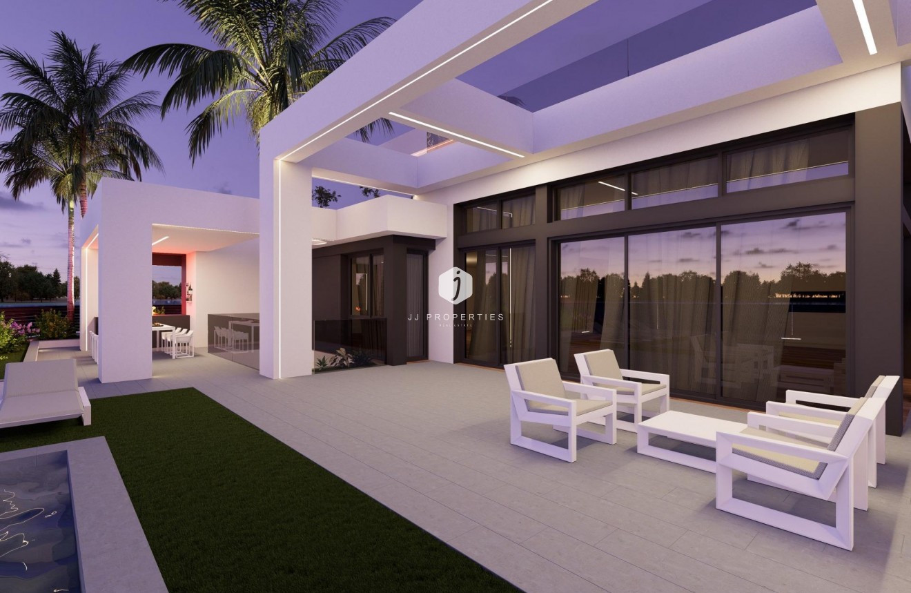 Obra nueva - Villa -
Los Alcazares - Santa Rosalia Lake and Life Resort