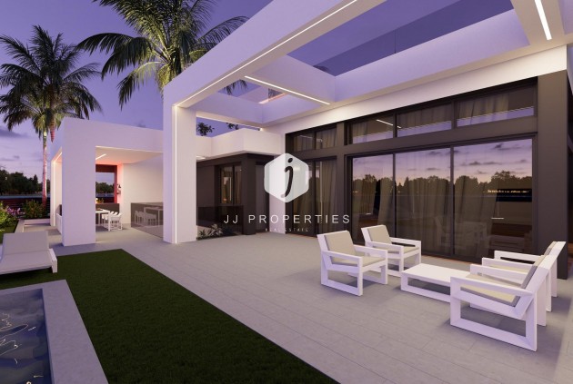 Obra nueva - Villa -
Los Alcazares - Santa Rosalia Lake and Life Resort