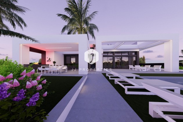 Obra nueva - Villa -
Los Alcazares - Santa Rosalia Lake and Life Resort